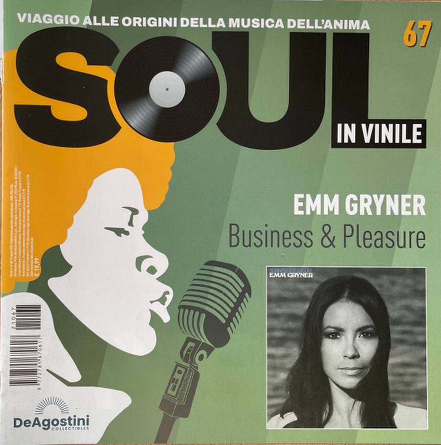 Emm Gryner – Business & Pleasure (DeAgostini)